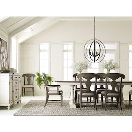 Formal Dining Room Group - 6 Piece